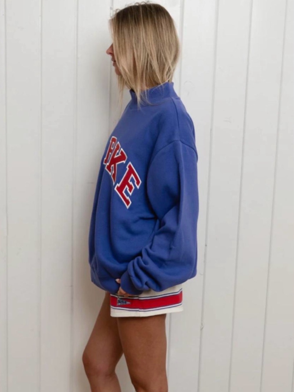 Parke Heritage High Tide (Drift/Sail) Varsity Mockneck - S/M - Picture 2 of 7